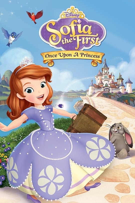 Постер Sofia the First: Once Upon a Princess